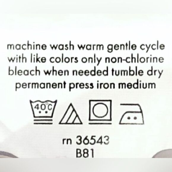 Chaps by Ralph Lauren Striped Easy Care Poplin Dress Shirt in Blue/White Men’s M - Picture 8 of 8